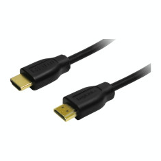 Logilink CH0035 Cablu HDMI-HDMI aurit 1m foto