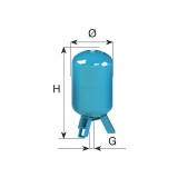 REZERVOR HIDROFOR CIMM AFE CE 100L CM620100 010 MEMBRANA INTERSCHIMBABILA