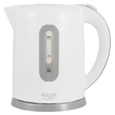 Fierbator electric Adler, 1.7 l, 2200 W, anticalcar, control supraincalzire