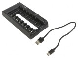 &Icirc;ncărcător pentru Baterii Re&icirc;ncărcabile Li-Ion 1.5V 5VDC, Xtar