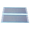 SET CAPACE ROTI 13` NEGRE CU INEL ROSU TREND 78627