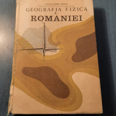 Geografia fizica a Romaniei Alexandru Rosu