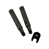 Kit Extensie valva 50mm Presta 2Buc Alu Negru Cod:421830491RM