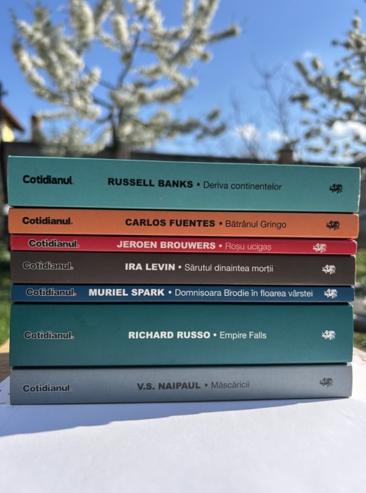Set 7 romane - colectia Cotidianul