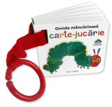 Omida mancacioasa carte-jucarie - Eric Carle, Editura Portocala Albastra