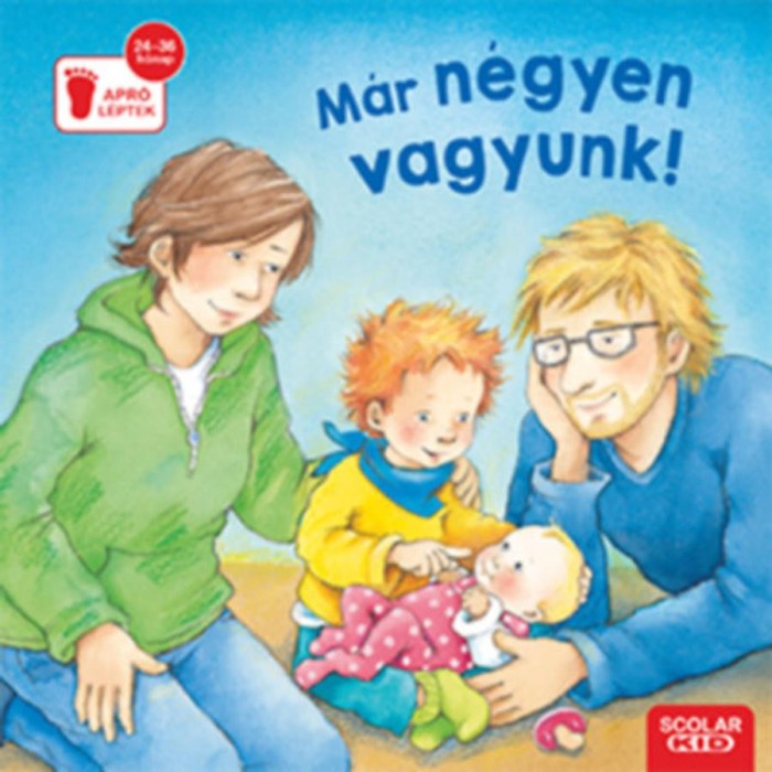 M&aacute;r n&eacute;gyen vagyunk! - Sabine Cuno