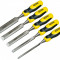 Set 5 dalti pentru lemn Dynagrip 6 mm 10 mm 15 mm 20 mm si 25 mm STANLEY