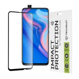Folie sticla Huawei P Smart Z Techsuit 111D Full Glue Full Cover, negru