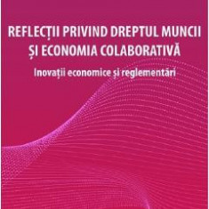 Reflectii privind dreptul muncii si economia colaborativa - Ana-maria Vlasceanu