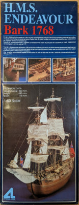 kit modelism HMS Endeavour 1:60 Artesania Latina foto