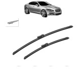 Cumpara ieftin Set 2 Stergatoare JAGUAR XF I (X250) 2008-2015, parbriz, Bosch Aerotwin