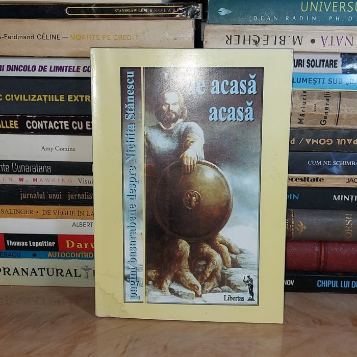 C. MANOLACHE - DE ACASA , ACASA _PAGINI BASARABENE DESPRE NICHITA STANESCU *