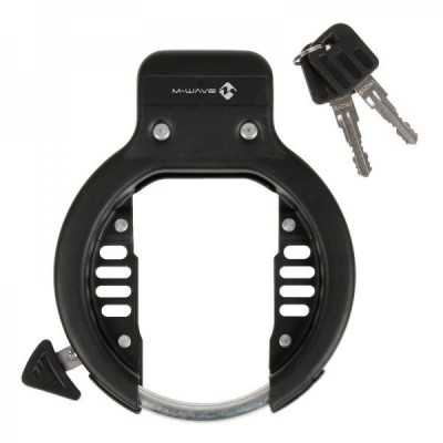 Blocaj roti biciclete, montaj spate biciclete Cod:AWR0026 foto
