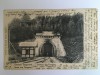 Teregova, Porta Orientalis, calea ferata Timisoara - Orsova 1905, Circulata, Printata