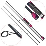 Lanseta fibra de carbon Baracuda Kamikaze 2,10m A: 10-35g Lungime stransa: 58cm