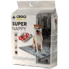 Croci - Scutece pentru c&acirc;ini Super Nappy- Model Ziar 84x57 / 60buc
