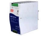 Alimentator pentru șină DIN 240W 24V 10A