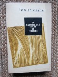 ION ARIESANU - O COMPLICATA STARE DE FERICIRE