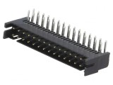 Soclu PCB-cablu DF11 2mm 30 PIN THT