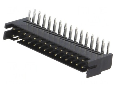Soclu PCB-cablu DF11 2mm 30 PIN THT foto