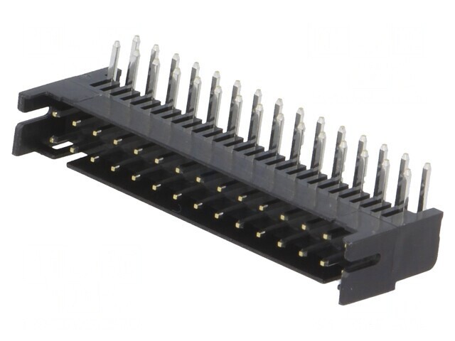 Soclu PCB-cablu DF11 2mm 30 PIN THT