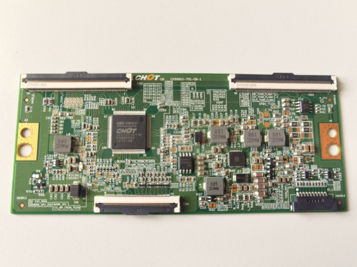 LVDS T-CON CV500U1-T01-CB-1 Ecran TPT500B5 -U1T01D