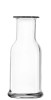 Wasserkaraffe, Glaskaraffe, Weinkaraffe - Purity, 0,1 L