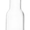 Wasserkaraffe, Glaskaraffe, Weinkaraffe - Purity, 0,1 L