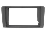 Cadru radio negru 9" pentru Mercedes - ACV