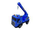Camion macara jucarie 22 cm lumini si sunete, brat mobil