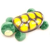 Cumpara ieftin Lampa Veghe Copii Broasca Testoasa Muzicala Proiector Stele, Lumini, Oprire Automata, USB/Baterii, Roz/Galben/Albastru