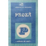 PROZA-CONSTANTIN NEGRUZZI-94917