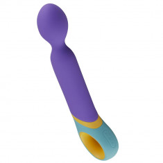 Vibrator de tip baghetă pentru stimularea vaginală, clitoridiană, a penisului. 11 vibrații.