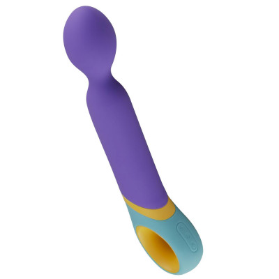 Vibrator de tip baghetă pentru stimularea vaginală, clitoridiană, a penisului. 11 vibrații. foto