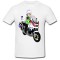 Tricou &quot; Politist moto &quot;