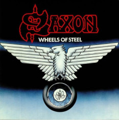 Saxon Wheels Of Steel LP coloured (vinyl) foto