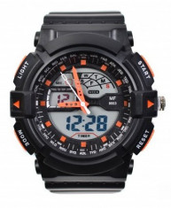 Ceas de mana barbati sport, cu sistem Dual Time - MF9003T foto