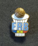 Insigna sport-baschet - Federatia de Baschet din ROMANIA (varianta 1)