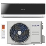 Aparat aer conditionat NORDSTAR Noire 12000 BTU, Clasa A++ A+, Inverter, kit Wi-Fi inclus