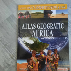 Atlas geografic vo.2. Africa