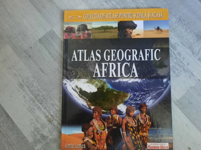 Atlas geografic vo.2. Africa