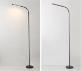 Lampa de podea LED, ajustabila, comutator tactil, luminozitate reglabila, 170 cm