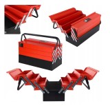 Cutie metalica organizatoare pentru scule, cu 7 sertare, 71 x 55 x 25 cm, Kraft