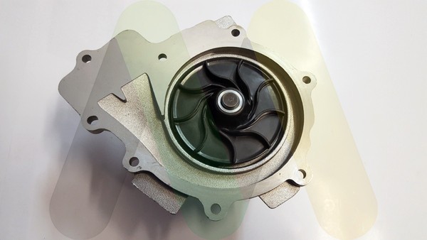 MOTAQUIP LVWP1045 Pompă de apă, răcire motor