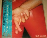 Vinil LP "Japan Press" Loverboy &ndash; Get Lucky (EX)