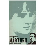Augustin Z. N. Pop - Marturii &hellip; Eminescu - Veronica Micle - 100029