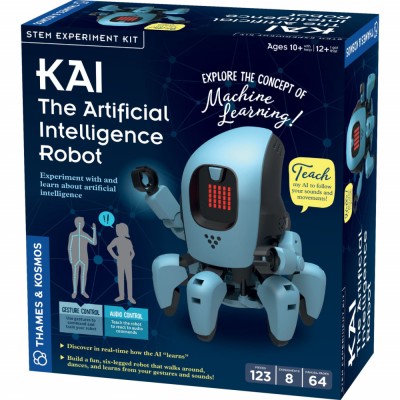 Kit STEM KAI Robotul cu inteligenta artificiala, Thames &amp;amp; Kosmos foto
