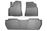 Covorase cauciuc auto tip tavita dedicate Citroen Berlingo II / Peugeot Partner II 5/7 seats 2008-