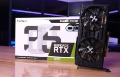 Nvidia Placa Video Palit GeForce RTX 3060 Ti Dual LHR, 8GB GDDR6, 256