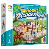 Joc de logica cu 80 de provocari, Smart Games, Horse Academy